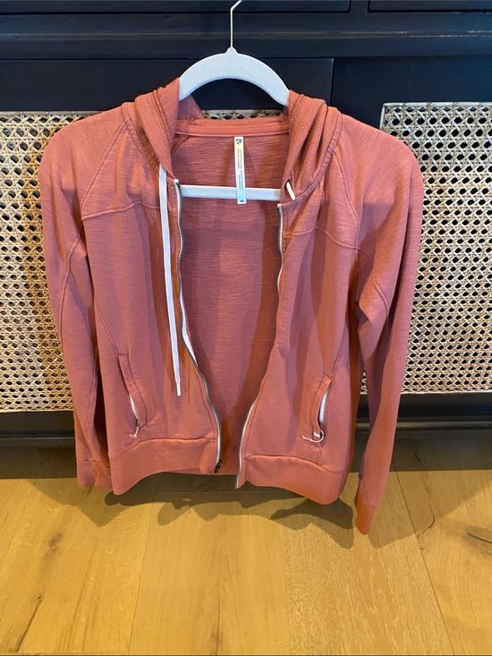 Kuhl Jackets & Blazers - Kuhl salmon light zip up